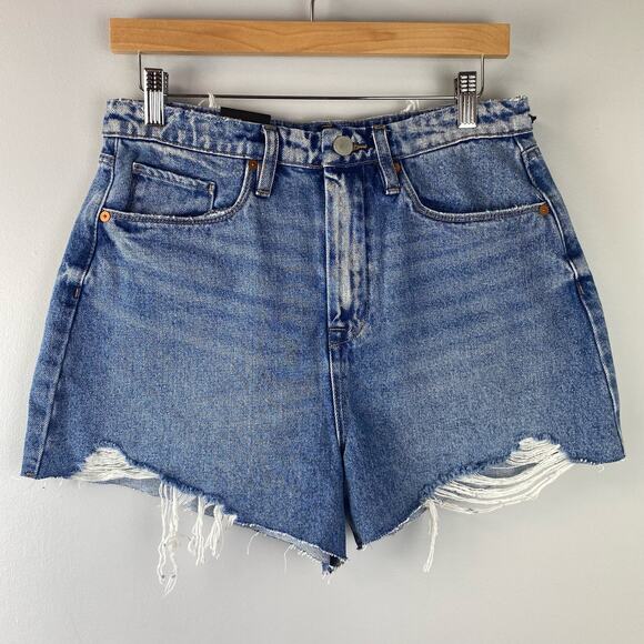 Blank NYC Pants - BLANKNYC The Reeve High Rise Ribcage Shorts Size 29/8 NEW